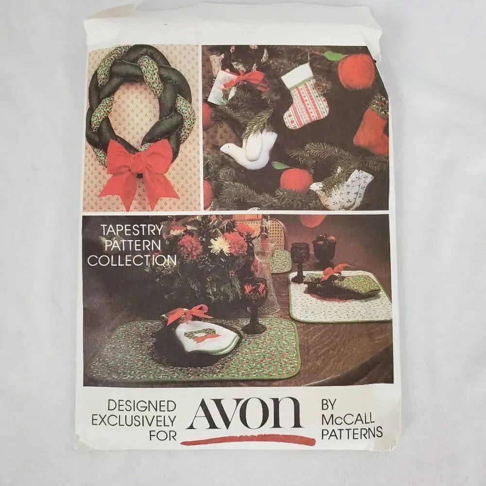 AVON McCalls Tapestry Pattern Collection - Picture 1 of 3